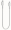 Kabelis Green Cell PowerStream USB Type-C Male - USB Type-C Male 100W White 2m (KABGC100PS200SW)