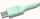 Kabelis Green Cell PowerStream USB Type-C Male - USB Type-C Male 100W Mint Green 0.3m (KABGC100PS30MG)