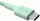 Kabelis Green Cell PowerStream USB Type-C Male - USB Type-C Male 100W Mint Green 1.2m (KABGC100PS120MG)