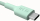 Kabelis Green Cell PowerStream USB Type-C Male - USB Type-C Male 100W Mint Green 2m (KABGC100PS200MG)