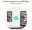 Kabelis Green Cell PowerFlex Fast Charging USB Type-C Male - USB Type-C Male 100W Black 0.3m (KABGC100PF30PB)