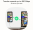 Kabelis Green Cell PowerFlex Fast Charging USB Type-C Male - USB Type-C Male 100W White 0.3m (KABGC100PF30SW)