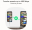 Kabelis Green Cell PowerFlex Fast Charging USB Type-C Male - USB Type-C Male 100W White 1.2m (KABGC100PF120SW)