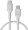 Kabelis Green Cell PowerFlex Fast Charging USB Type-C Male - USB Type-C Male 100W White 2m (KABGC100PF200SW)