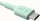 Kabelis Green Cell PowerFlex Fast Charging USB Type-C Male - USB Type-C Male 100W Mint Green 0.3m (KABGC100PF30MG)