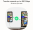 Kabelis Green Cell PowerFlex Fast Charging USB Type-C Male - USB Type-C Male 100W Mint Green 0.3m (KABGC100PF30MG)