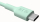 Kabelis Green Cell PowerFlex Fast Charging USB Type-C Male - USB Type-C Male 100W Mint Green 1.2m (KABGC100PF120MG)