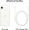 Viedtālrunis Apple iPhone 16e 128GB White (MD1R4HX/A)