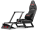 Sacīkšu simulatora rāmis Next Level Racing F-GT Simulator Black (NLR-S010)