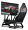 Sacīkšu simulatora rāmis Next Level Racing F-GT Simulator Black (NLR-S010)