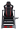 Sacīkšu simulatora rāmis Next Level Racing GTtrack Simulator Black (NLR-S009)