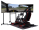 Sacīkšu simulatora rāmis Next Level Racing GTtrack Simulator Black (NLR-S009)