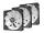 Cooler Genesis Oxal 120 3-Pack Black Argb (NGF-2265)