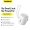 Gaisa kompresors Baseus PocketGo White (C11157700221-00)