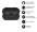 Austiņas Sony WF-C710N Black (WFC710NB.CE7)