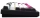Klaviatūra Lorgar KBP7075W (LRG-KBP7075W-BK-US)