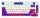 Klaviatūra Lorgar KBP7075W (LRG-KBP7075W-WH-US)