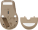 Computer Mouse Asus SmartO Mouse MD200 Silent Plus Astro Beige (90XB0790-BMU0A0)