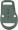 Datorpele Asus SmartO Mouse MD200 Green (90XB0790-BMU030)