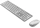 Keyboard Asus W5000 + Mouse Set White (90XB0430-BKM3A0)