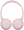 Headphones Sony Wh-Ch520 Pink (WHCH520P.CE7)