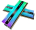 Operational Memory XPG Lancer Neon 32GB (AX5U6400C3216G-DCLANRSG)
