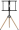 Tv stiprinājums Gembird TV Tripod Floor Stand 32" - 75" (TVS-75ST-01)