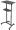 Tv stand Gembird Mobile Lecture Desk with Caster Wheels Black (TVS-DESK-01-BK)