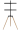 Tv stiprinājums Gembird Tripod TV Floor Stand 32" - 65" (TVS-65S-01)