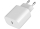 Charger Gembird USB Type-C 20W USB Type-C Fast Charger White (TA-UC-PD20-01-W)