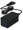 Charger Gembird 4-port 65 W GaN USB PowerDelivery Fast Charger Black (TA-UC-2A2C-PD65-01BK)