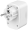 Charger GEMBIRD 2-PORT USB FAST CHarger with Pass-Through AC Socket 20W White (TA-ACPDQC20-01-W)