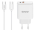 Charger Savio Quick Charger 30W with USB-C-USB-C cable (LA-10)