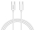 Charger Savio Quick Charger 30W with USB-C-USB-C cable (LA-10)