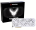 Videokarte PowerColor Radeon RX 9070 XT 16GB GDDR6 Red Devil Spectral White (RX9070XT 16G-E/OC/WHITE)