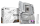 Pamatplate Gigabyte X870E A ELITE WF7 ICE 1.2 (X870E A ELITE WF7 ICE 1.2)