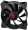 Ventilātors SAVIO BLADE X1 FAN 120mm 4-pin (SAVGBLADEX1)