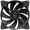 Ventilātors SAVIO BLADE X1 FAN 120mm 4-pin (SAVGBLADEX1)