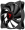 Ventilātors SAVIO BLADE X1 FAN 120mm 4-pin (SAVGBLADEX1)