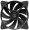 Case fan SAVIO BLADE X1 120mm 4-pin 3 pack (SAVGBLADEX1SET)