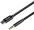 Cable SAVIO USB-C – MiniJack 3.5 mm 1m (CL-187)