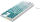 Klaviatūra Havit KB901L Green (KB901LWG)
