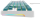 Klaviatūra Havit KB901L Green (KB901LWG)