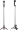 Selfie stand Quik QS-600 with stabilizer (QS-600)