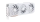 Videokarte PowerColor Hellhound Spectral White AMD Radeon RX 9070 XT 16GB (RX9070XT 16G-L/OC/WHITE)