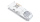 Videokarte PowerColor Hellhound Spectral White AMD Radeon RX 9070 XT 16GB (RX9070XT 16G-L/OC/WHITE)