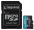 Atmiņas karte Kingston microSD Canvas Go Plus Gen4 64GB (SDCG4/64GB)