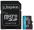 Atmiņas karte Kingston microSDXC Canvas Go Plus Gen4 128GB (SDCG4/128GB)