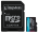Atmiņas karte Kingston microSDXC Canvas Go Plus Gen4 256GB (SDCG4/256GB)
