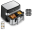 Aerogrils Tefal Dual Easy Fry & Grill EY905D (EY905D10)